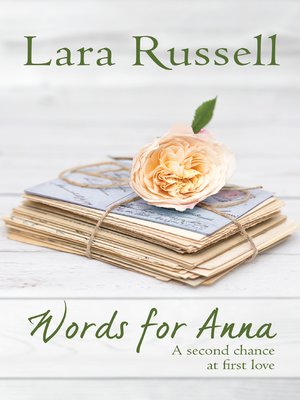 cover image of Words for Anna